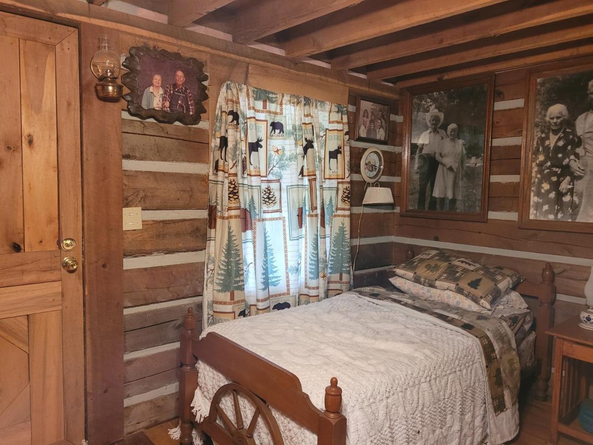 Mountain Memories Cabin Rental Booneville Dış mekan fotoğraf